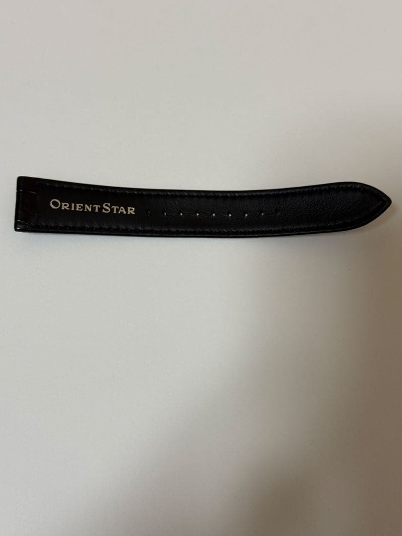 【新品】ORIENT STAR 純正 本ワニ革 レザーベルト