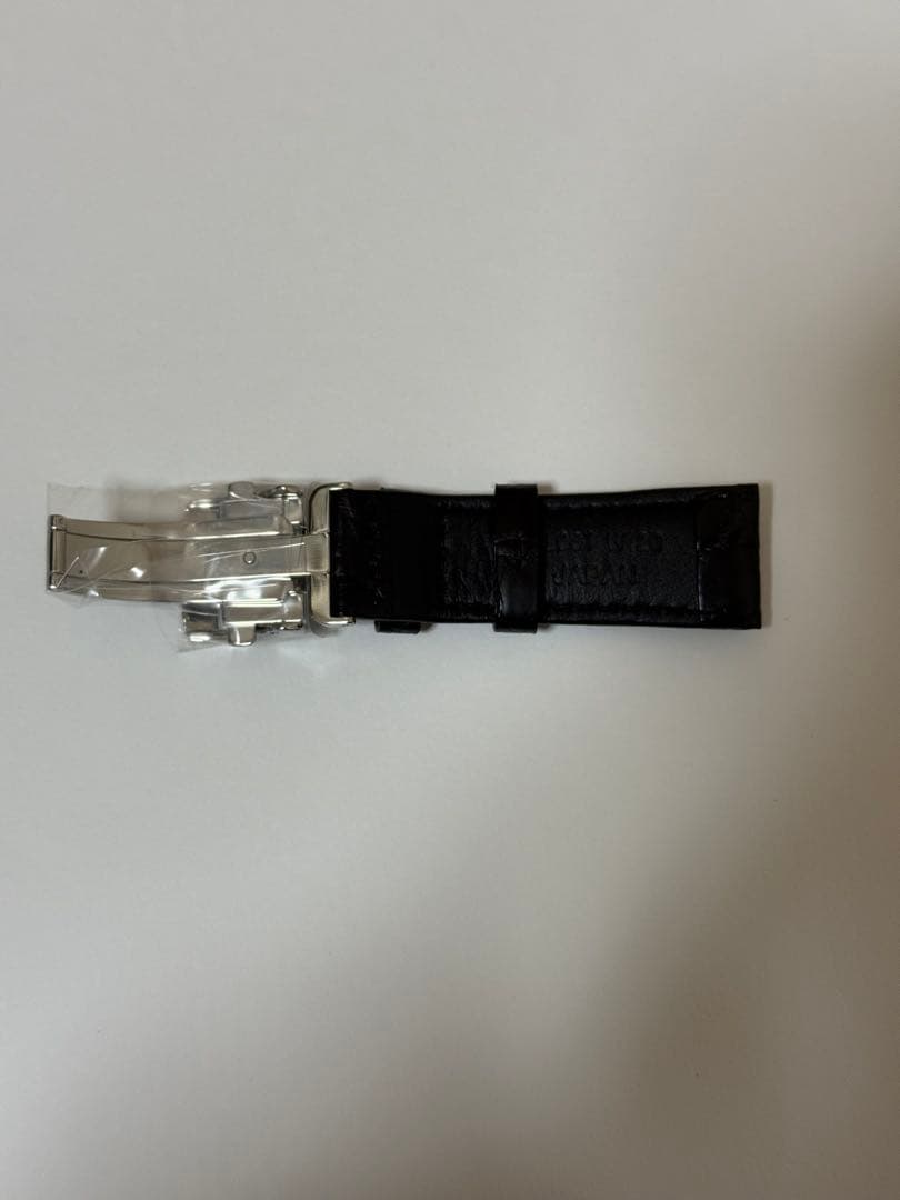 【新品】ORIENT STAR 純正 本ワニ革 レザーベルト