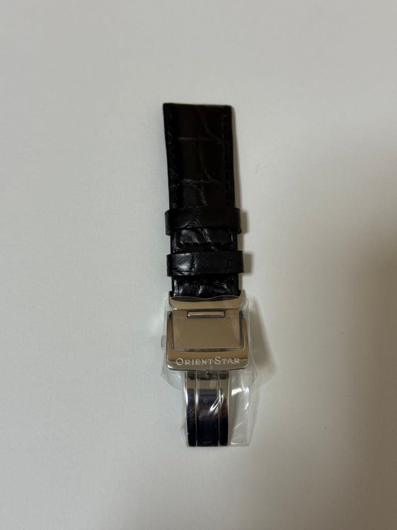 【新品】ORIENT STAR 純正 本ワニ革 レザーベルト