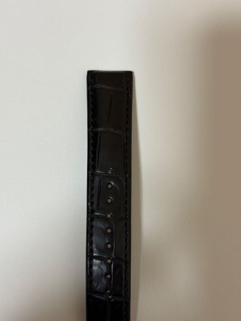 【新品】ORIENT STAR 純正 本ワニ革 レザーベルト