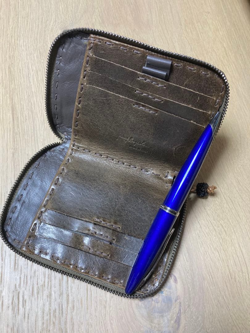 エンリーベグリン　レザー カードケース