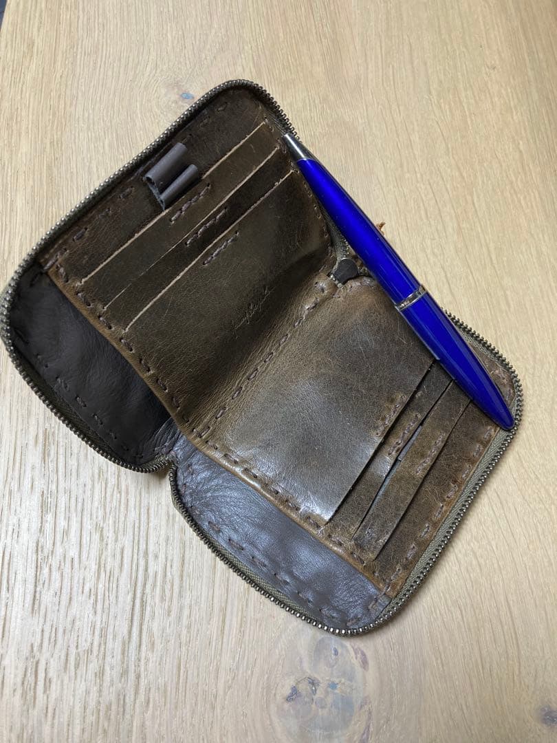 エンリーベグリン　レザー カードケース