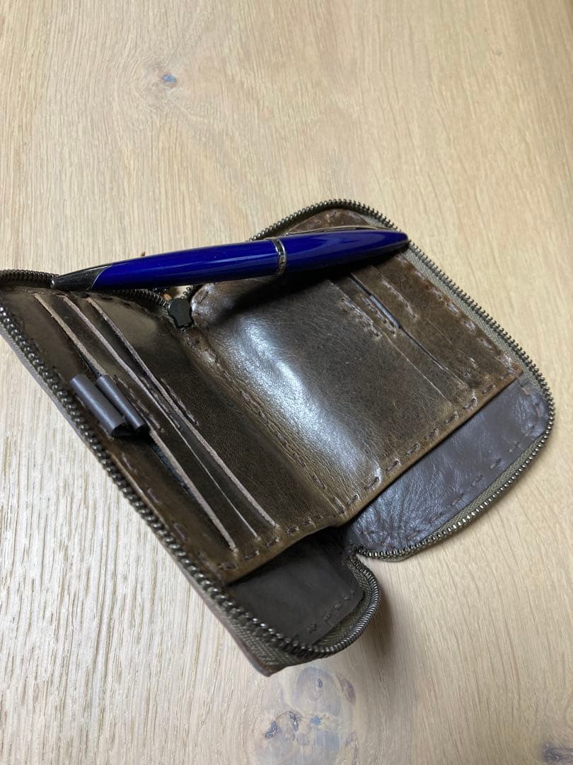 エンリーベグリン　レザー カードケース