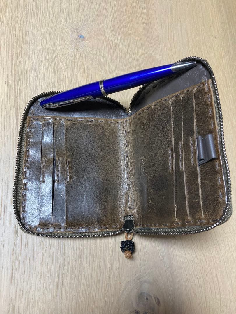 エンリーベグリン　レザー カードケース