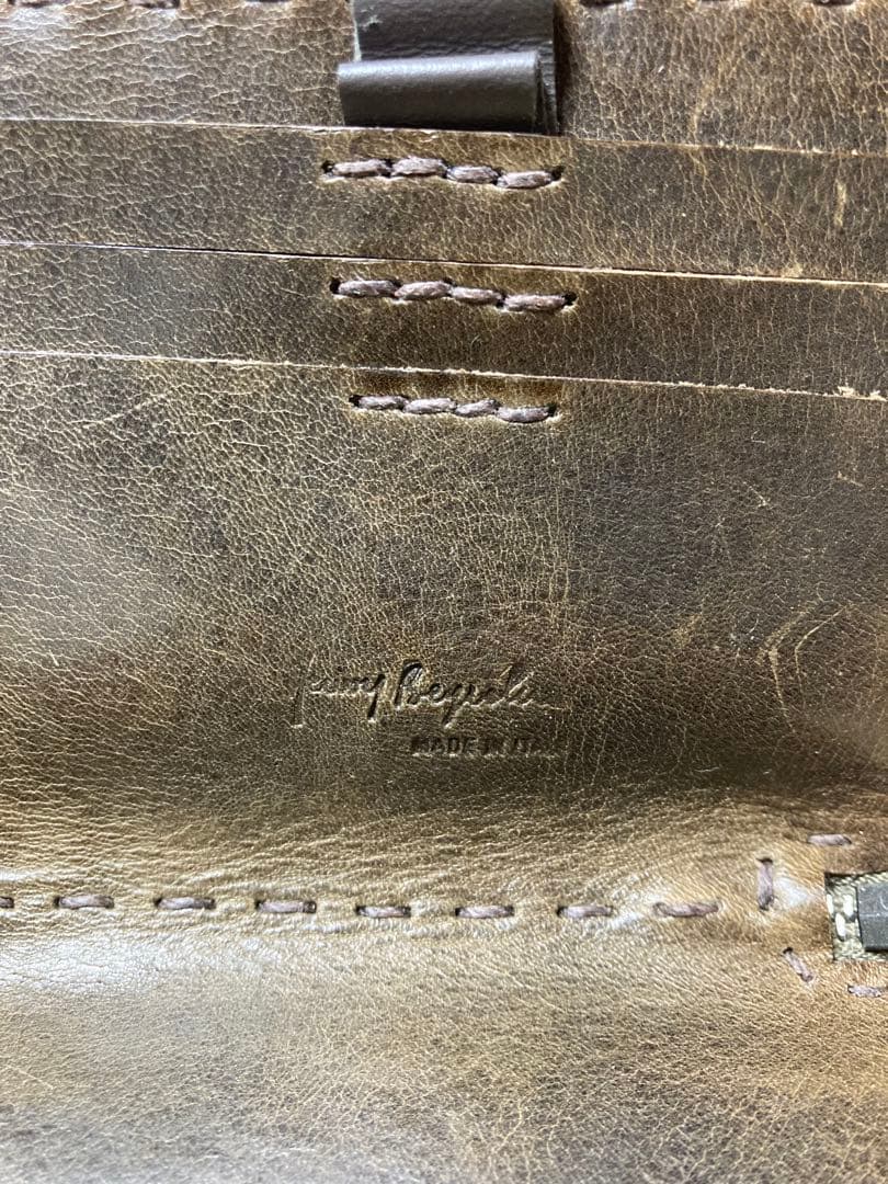 エンリーベグリン　レザー カードケース