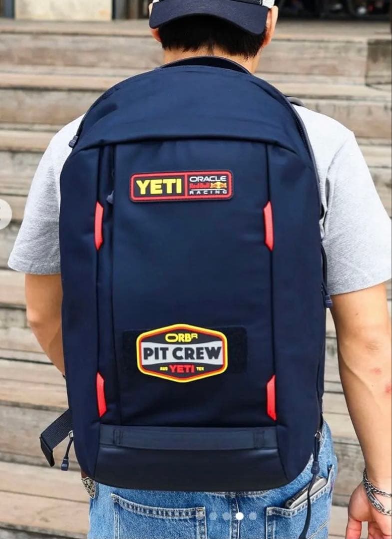 YETI X F1 ORACLE RED BULL RACING バックパック