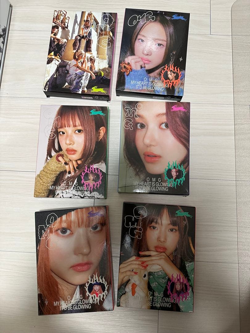 newjeans 全アルバム　シーグリ　その他セット