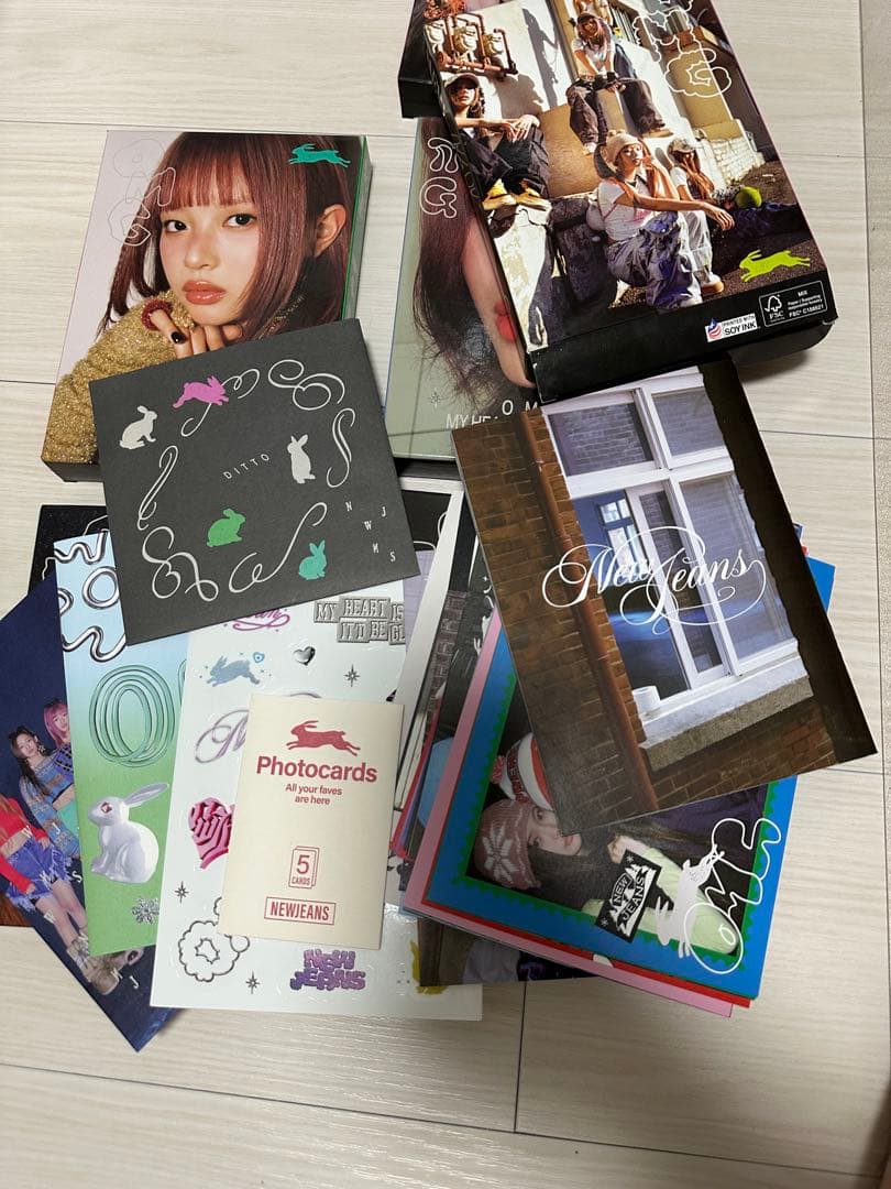 newjeans 全アルバム　シーグリ　その他セット