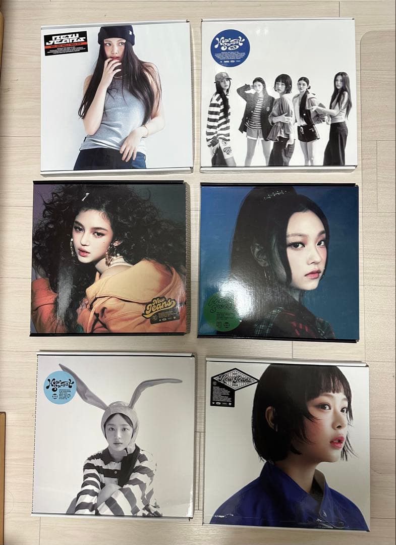 newjeans 全アルバム　シーグリ　その他セット