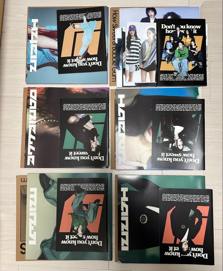 newjeans 全アルバム　シーグリ　その他セット