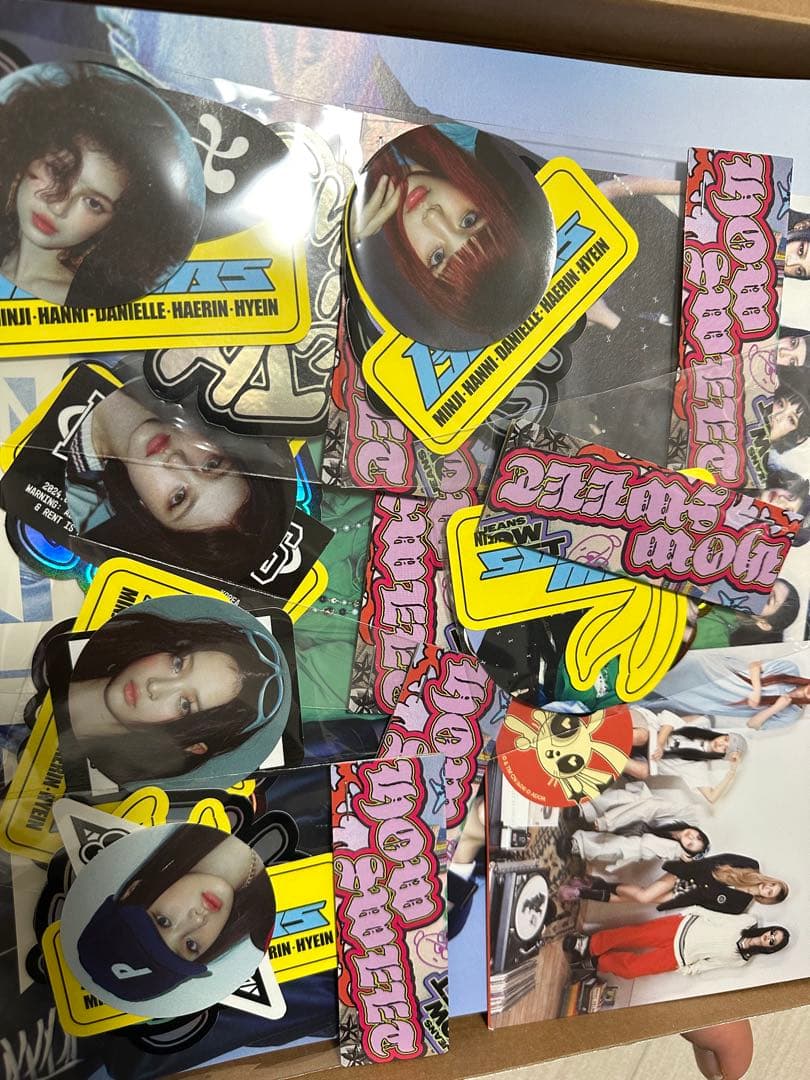 newjeans 全アルバム　シーグリ　その他セット