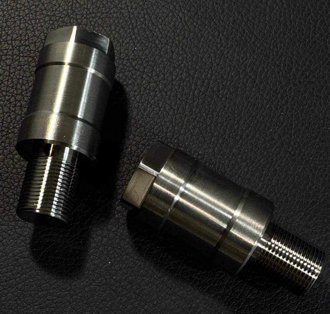 オーリンズ 64チタン製 延長アダプター 35mm ゼファー1100 m100