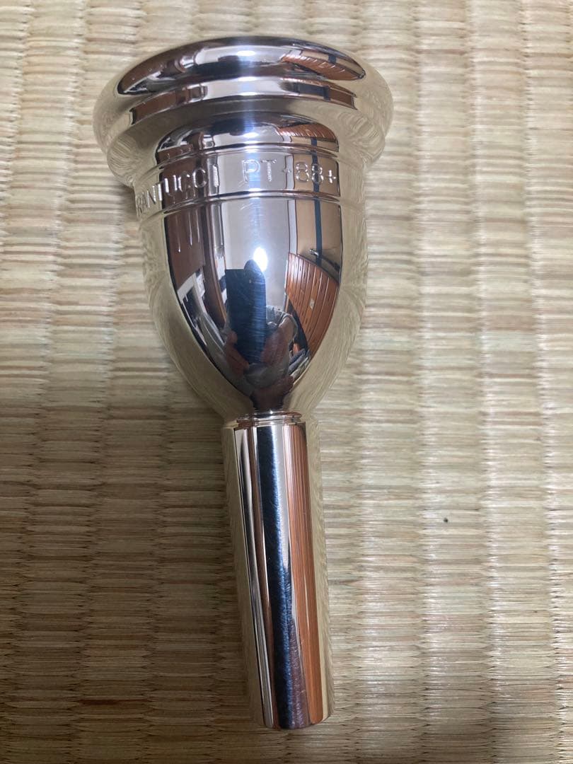 【美品】Perantucci PT-88+ チューバマウスピース