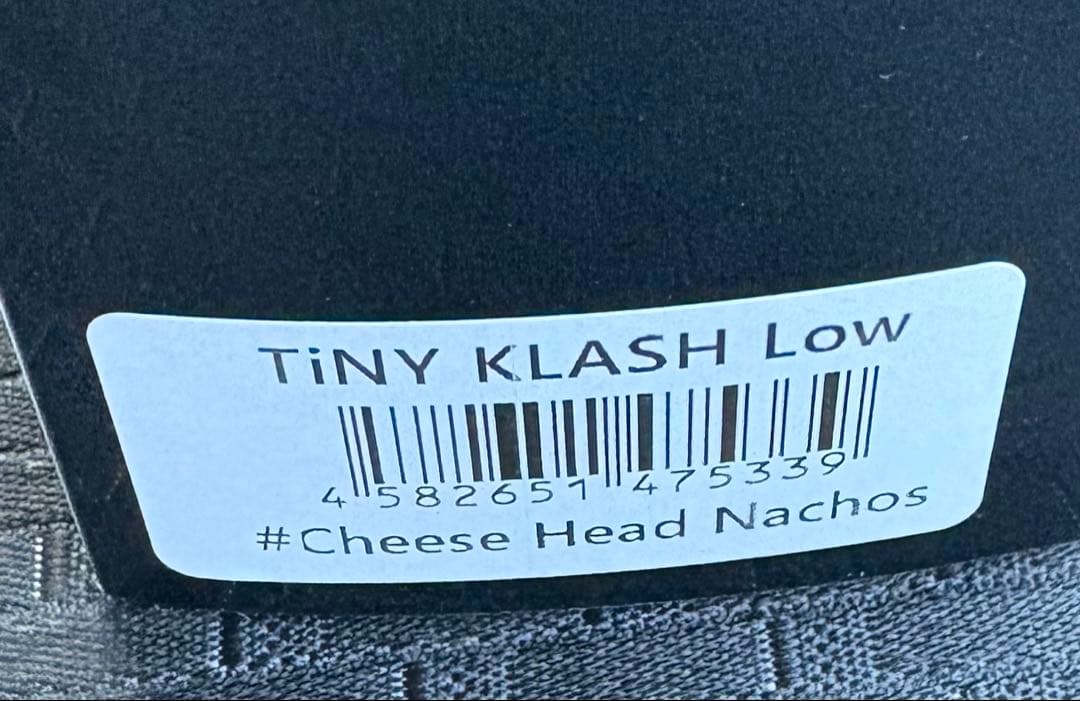 DRT タイニークラッシュ　チーズヘッドナチョス