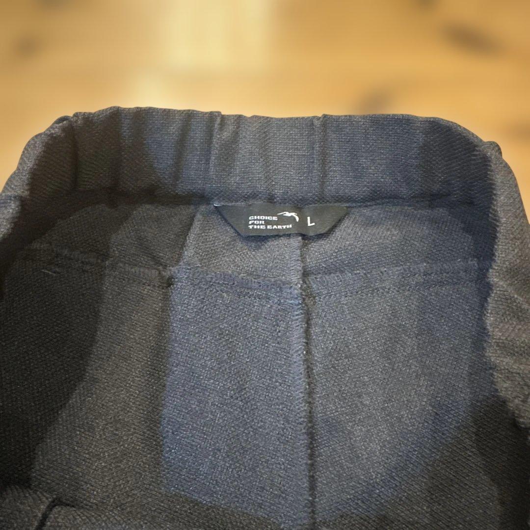 パンツ STATIC DRIFTER MELANGE PANTS L