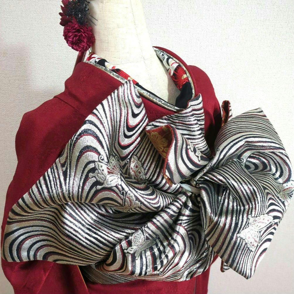 ♦翌日発送♦ 振袖 完全 フルセット 成人式 無地 正絹 赤