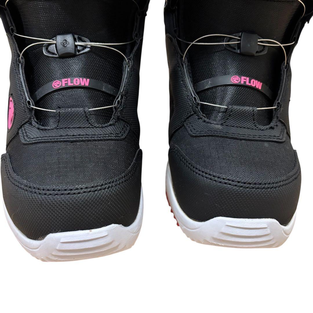 【美品】FLOW VEGA BOA レディース スノーボードブーツ 23.0cm