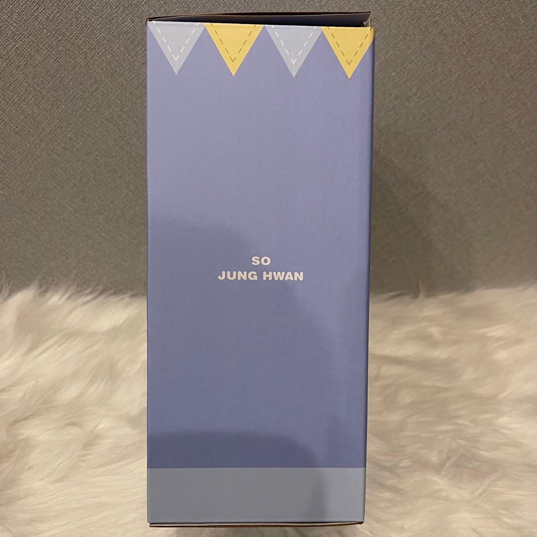 treasure ジョンファン ドール ぬいぐるみ トレカ付き doll