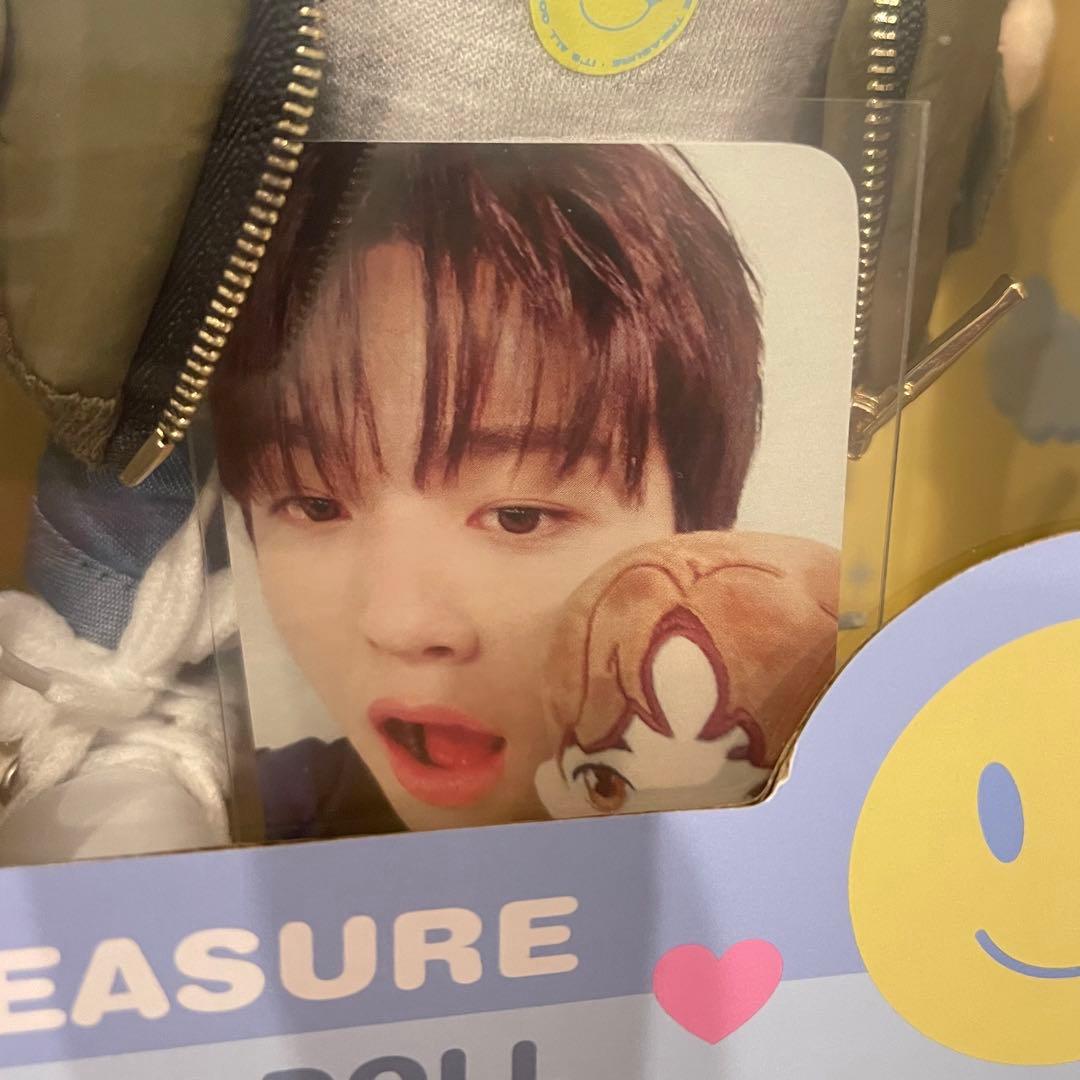 treasure ジョンファン ドール ぬいぐるみ トレカ付き doll