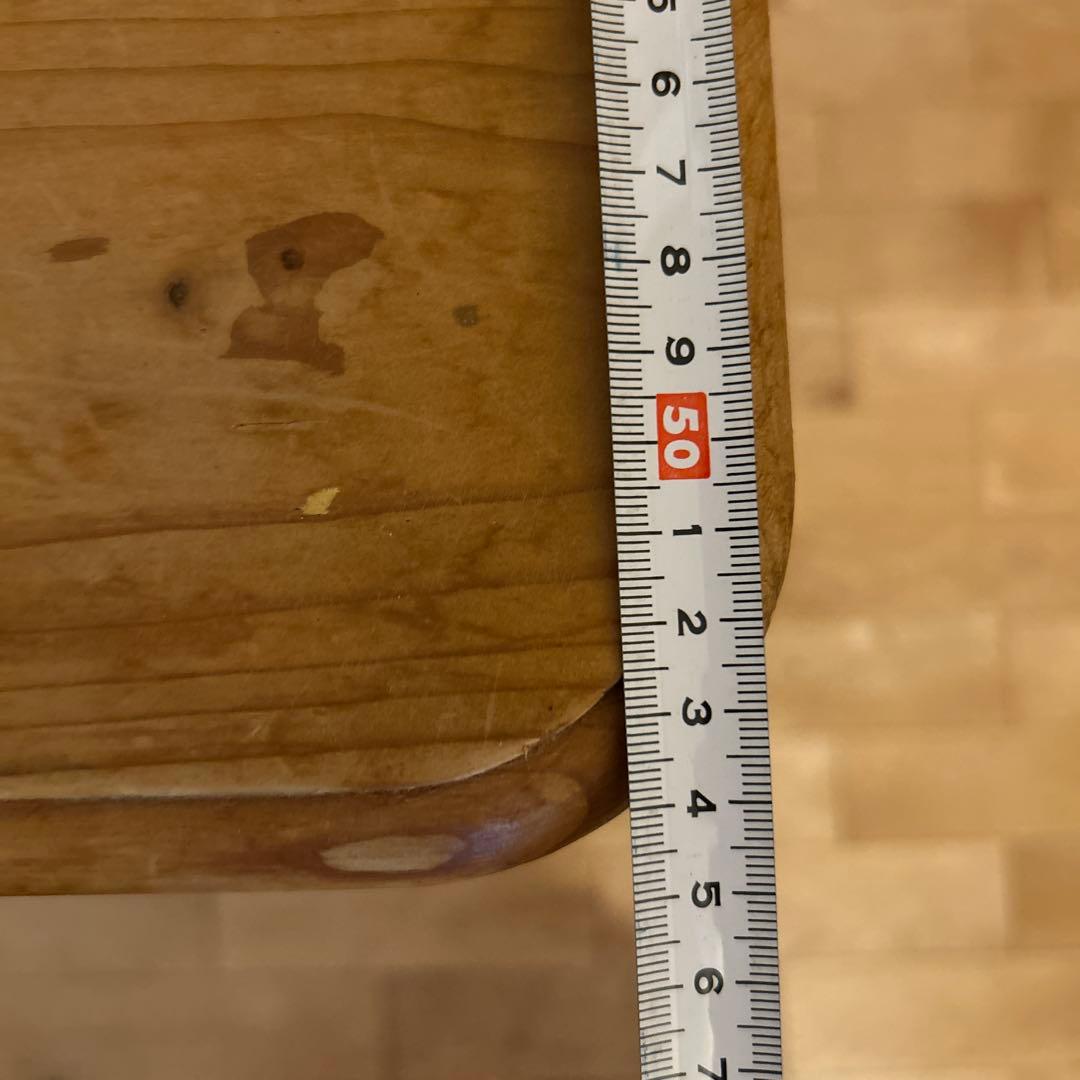 カントリー風木製棚付きテーブル幅105cm(下部：テーブル) 上下セット販売です