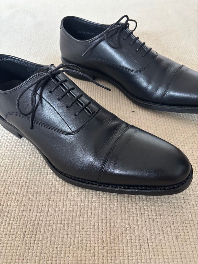 ☆2回使用箱付き☆ REGAL ストレートチップ　ビジネスシューズ