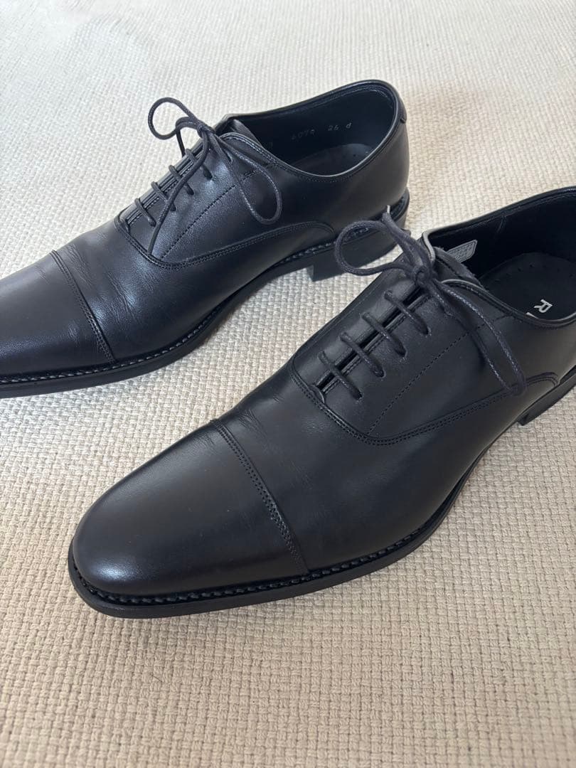 ☆2回使用箱付き☆ REGAL ストレートチップ　ビジネスシューズ