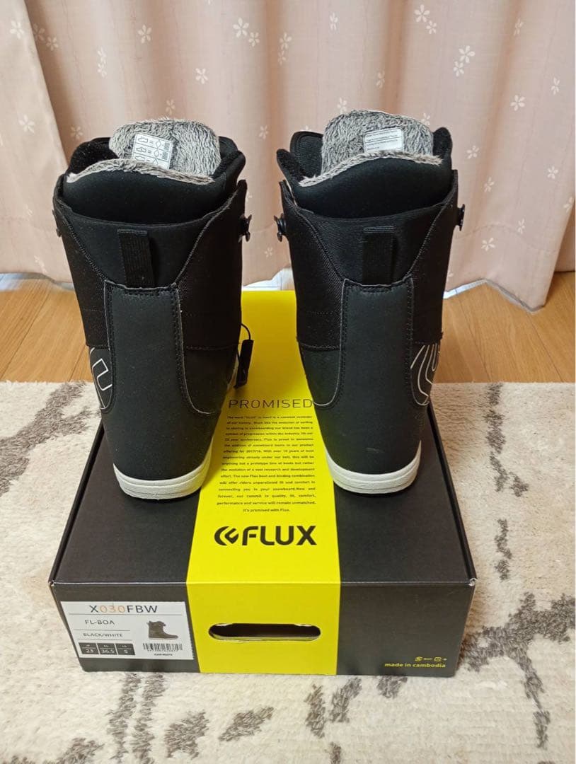 ちよよこ　FLUX FL-BOA スノーボードブーツ 23.0cm