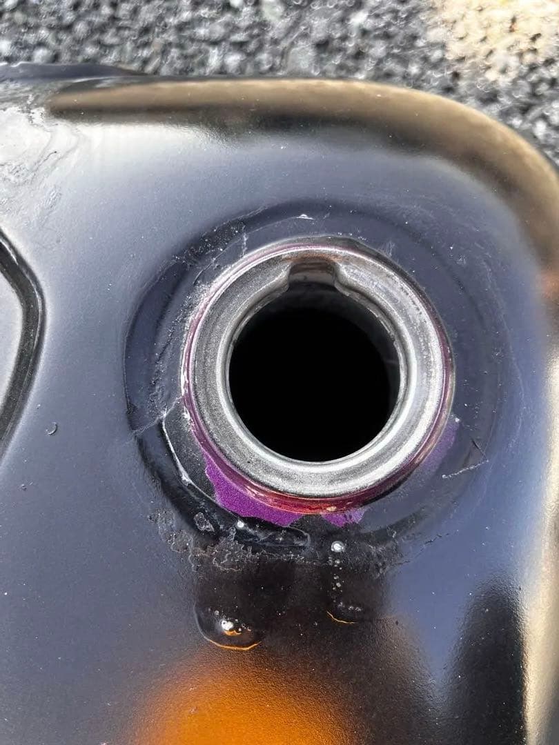 ホンダ　シャドウスラッシャー400 タンク　自家塗装