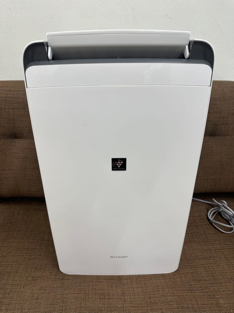 ⑥ SHARP 衣類乾燥除湿機 CV-N120-W 2022年製