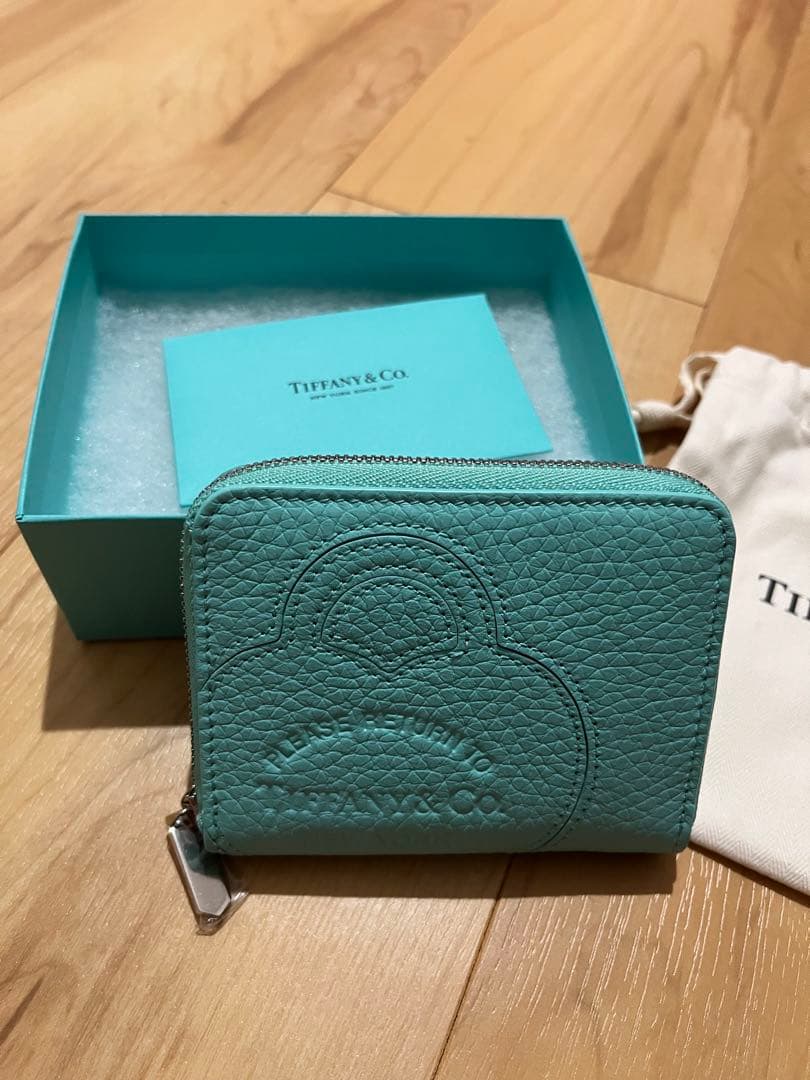 Tiffany & Co. ターコイズ ケース