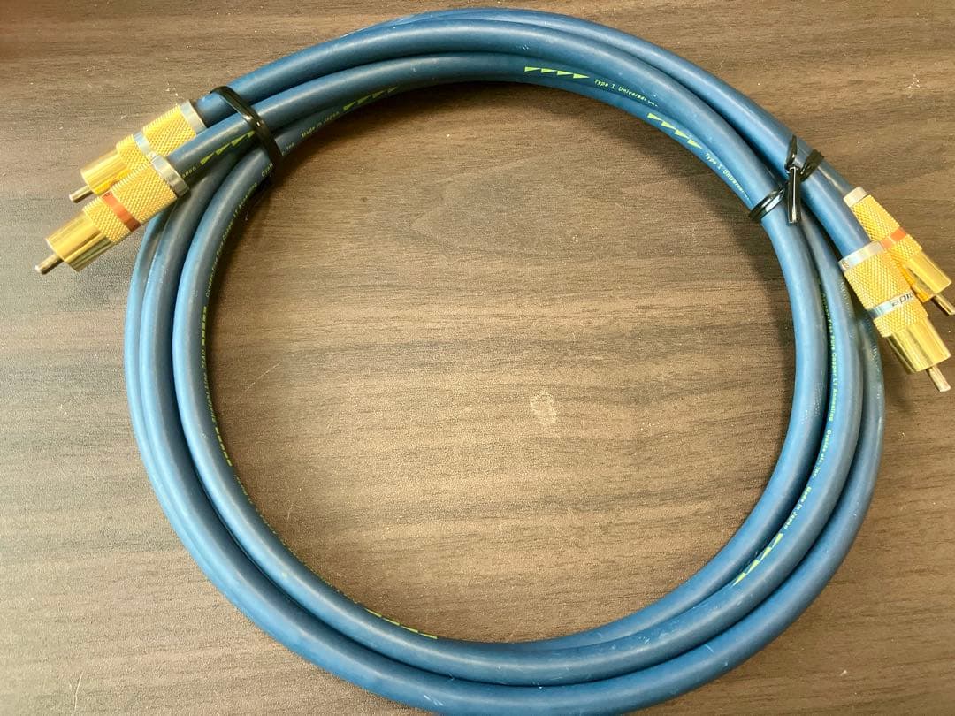 oyaide SL75RR RCAケーブル1.0mペア　オヤイデ電気