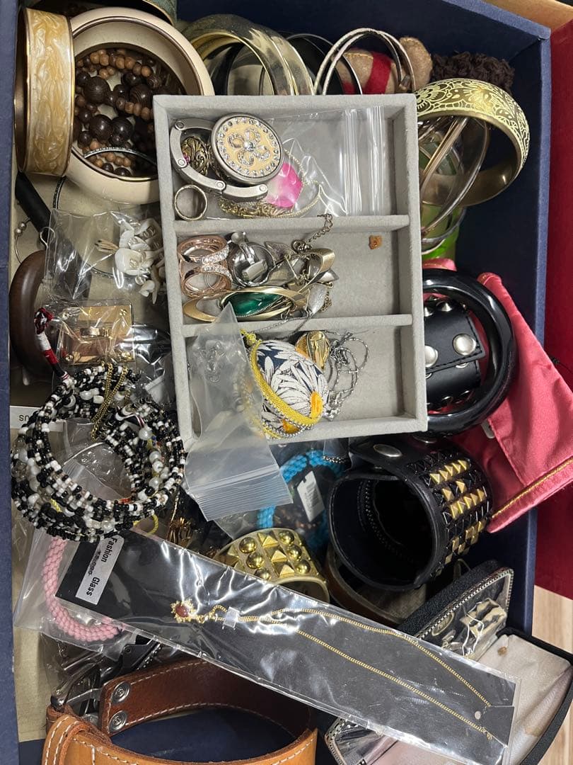 ナ*ナ様 アクセサリー　まとめ売り　ネックレス　時計　カフス　リング　ブレス　ヘ