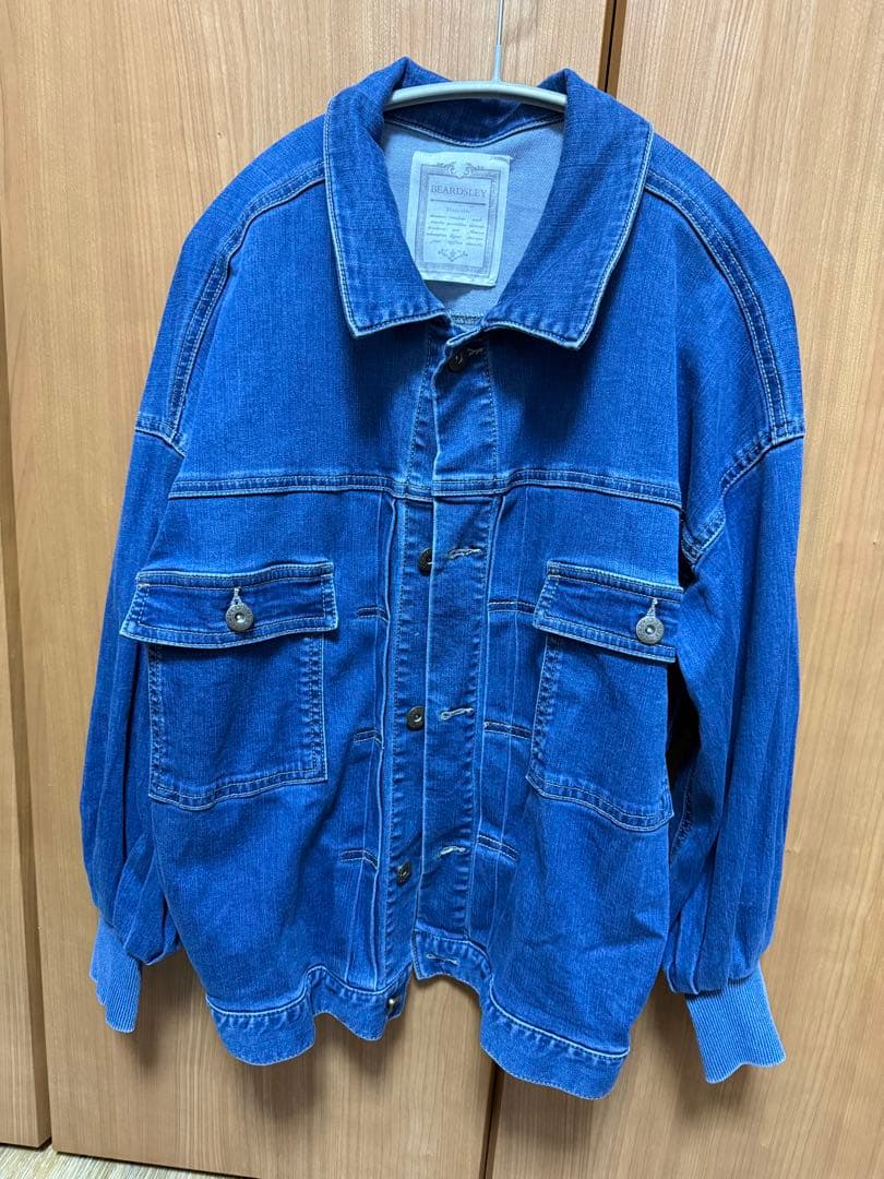 BEARDLEY ビアズリー　袖パフGジャン