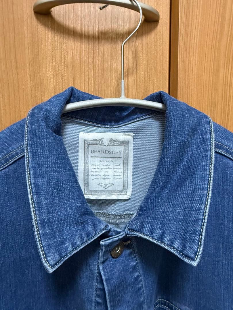 BEARDLEY ビアズリー　袖パフGジャン