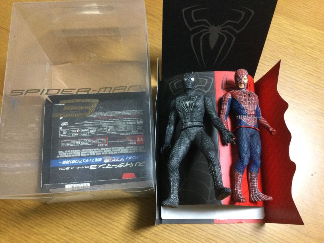 スパイダーマン™3 コレクターズBOX('07米）フィギュアのみ