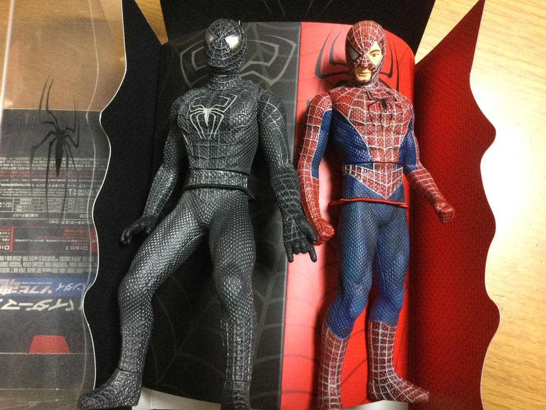スパイダーマン™3 コレクターズBOX('07米）フィギュアのみ