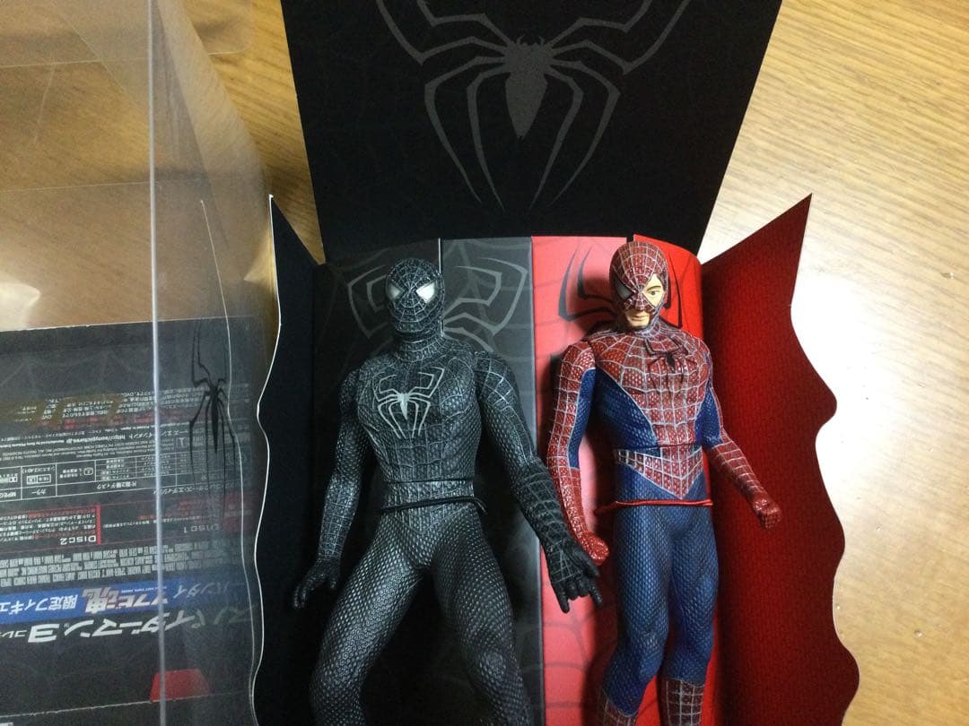スパイダーマン™3 コレクターズBOX('07米）フィギュアのみ