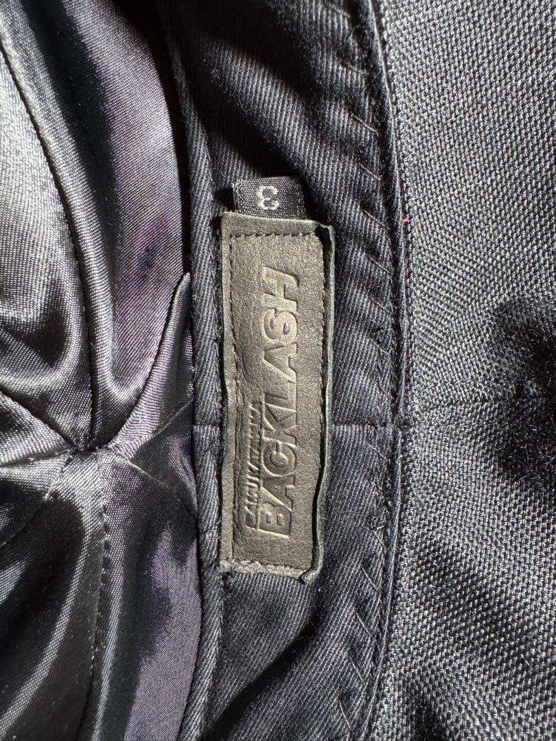 【美品】ISAMU KATAYAMA ラミー ストライプ キャスケット