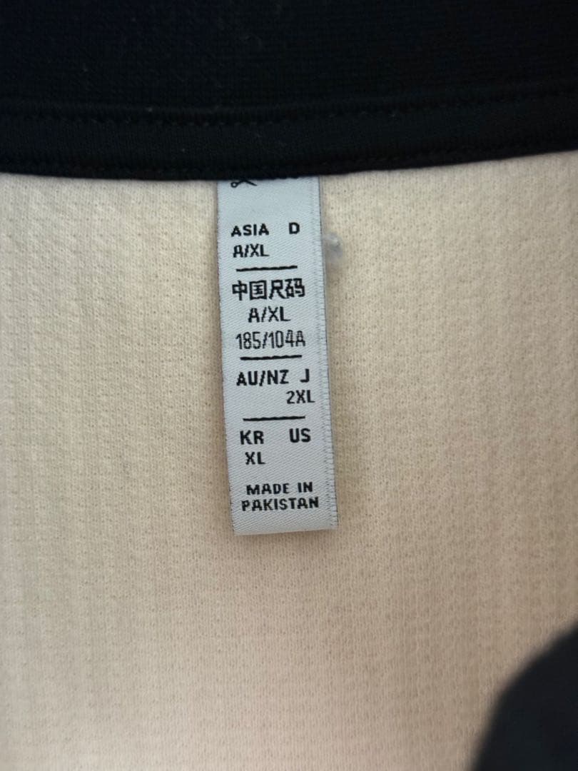 adidas ワッフル トラックジャケット XL HR3307