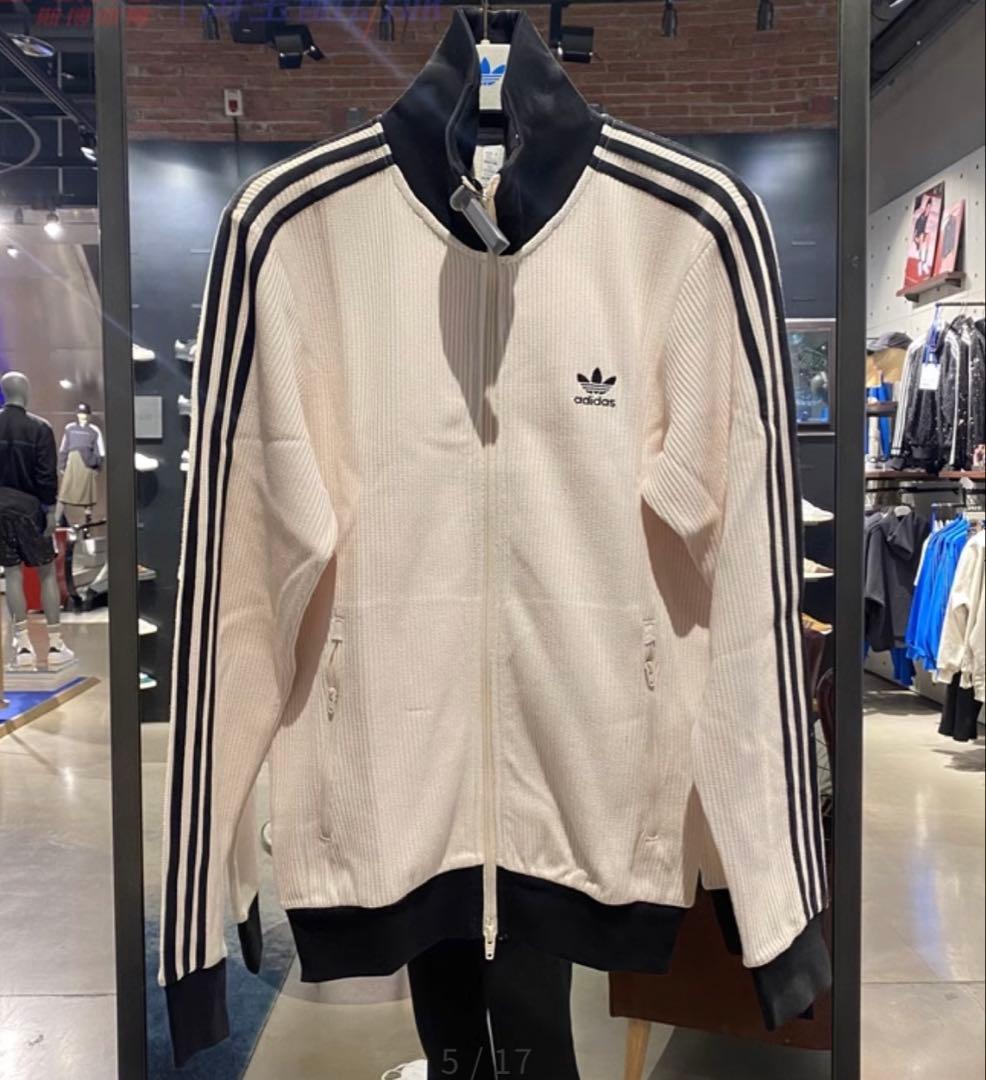 adidas ワッフル トラックジャケット XL HR3307