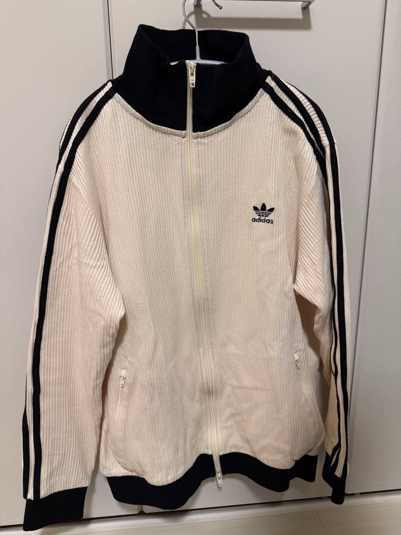 adidas ワッフル トラックジャケット XL HR3307