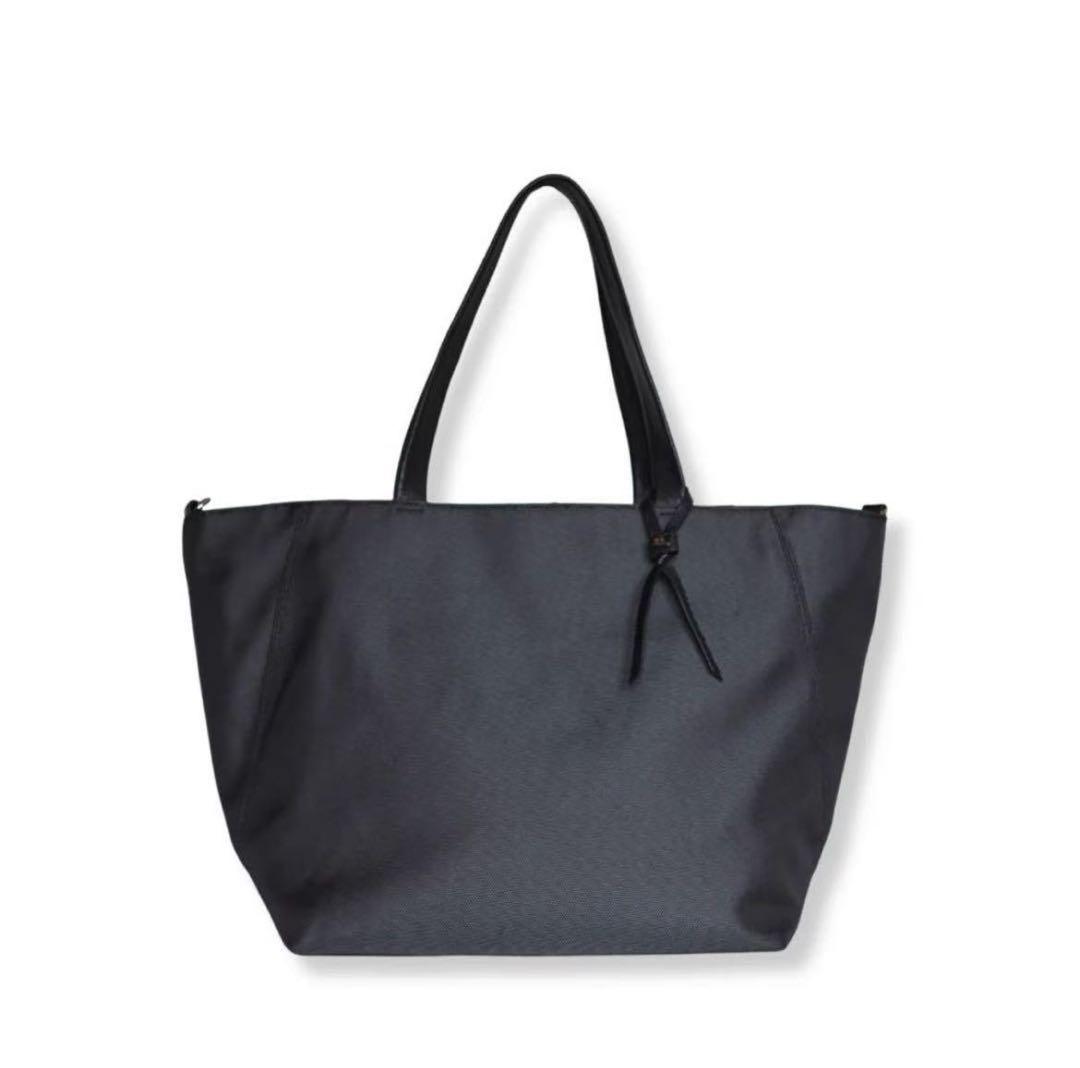OSAM オサム2wayバッグ　ビッグトートバッグ ブラック