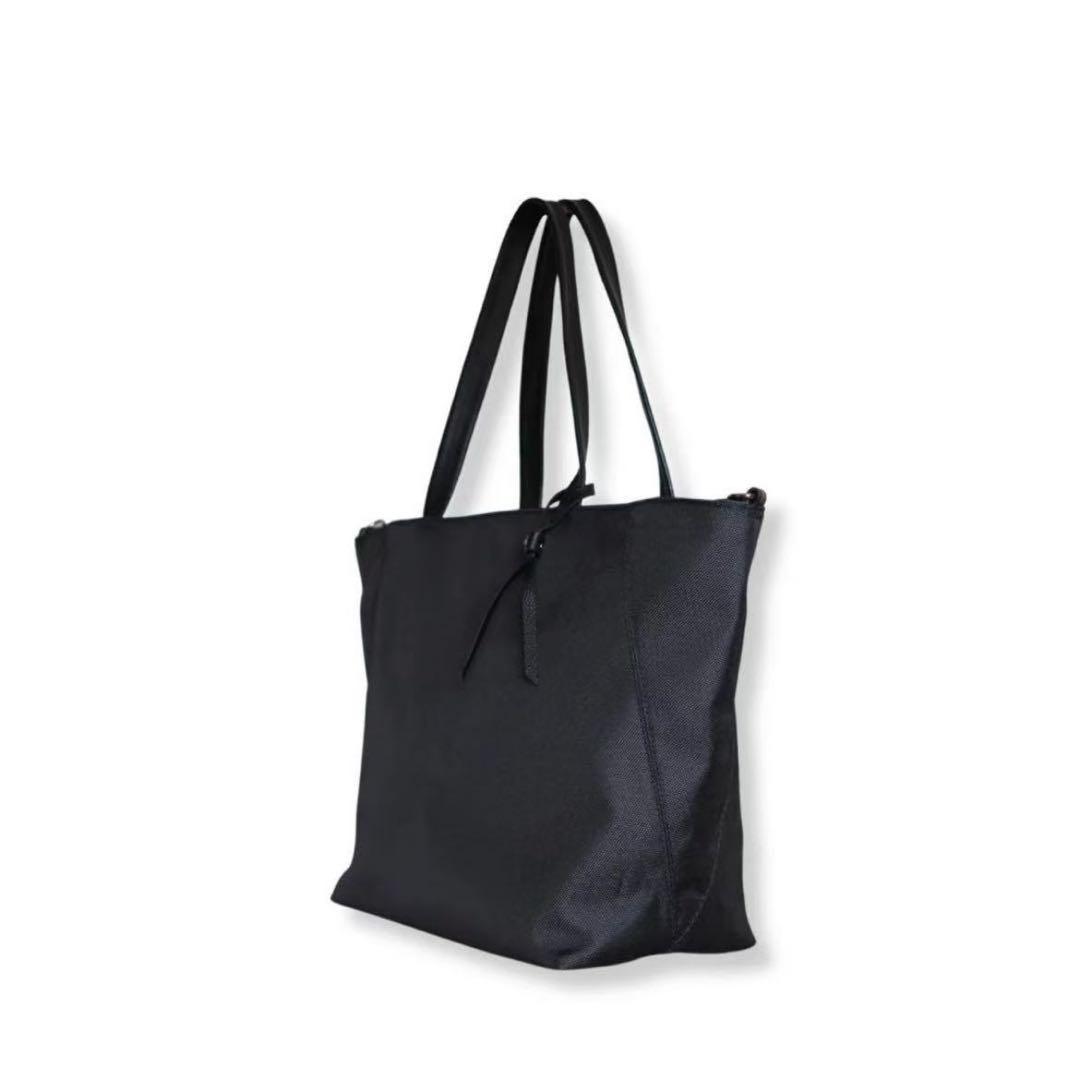 OSAM オサム2wayバッグ　ビッグトートバッグ ブラック