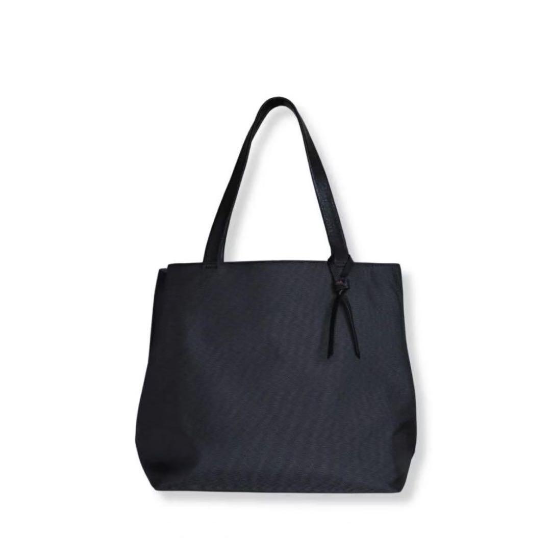 OSAM オサム2wayバッグ　ビッグトートバッグ ブラック