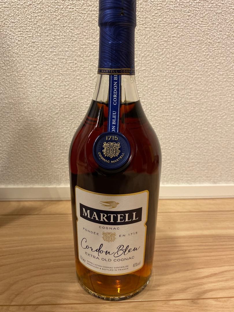 【未開栓・袋箱付】マーテル コルドンブルー エクストラ オールド 700ml
