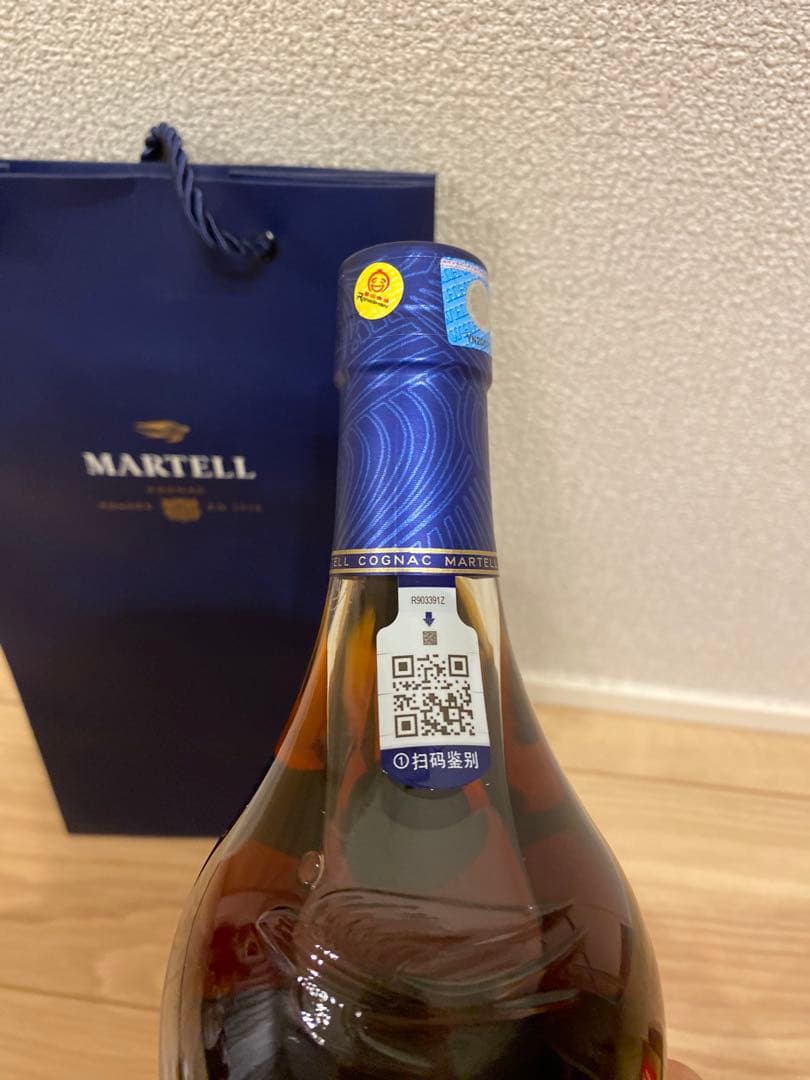 【未開栓・袋箱付】マーテル コルドンブルー エクストラ オールド 700ml