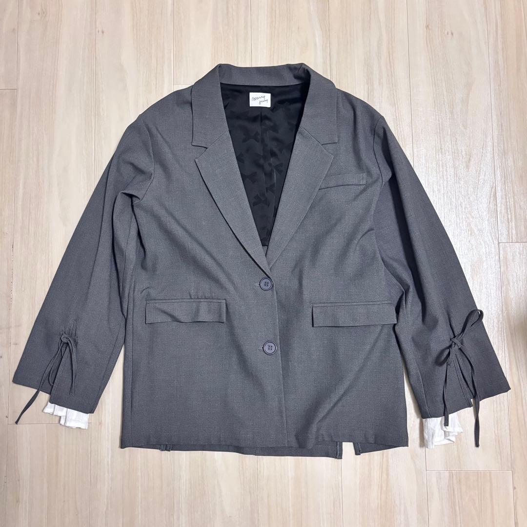 ジャケット・アウター merry jenny ribbon ribbon jacket