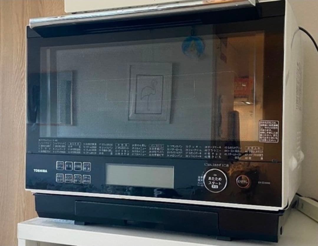 【ジャンク】東芝 過熱水蒸気 オーブンレンジ 30L ER-SD3000