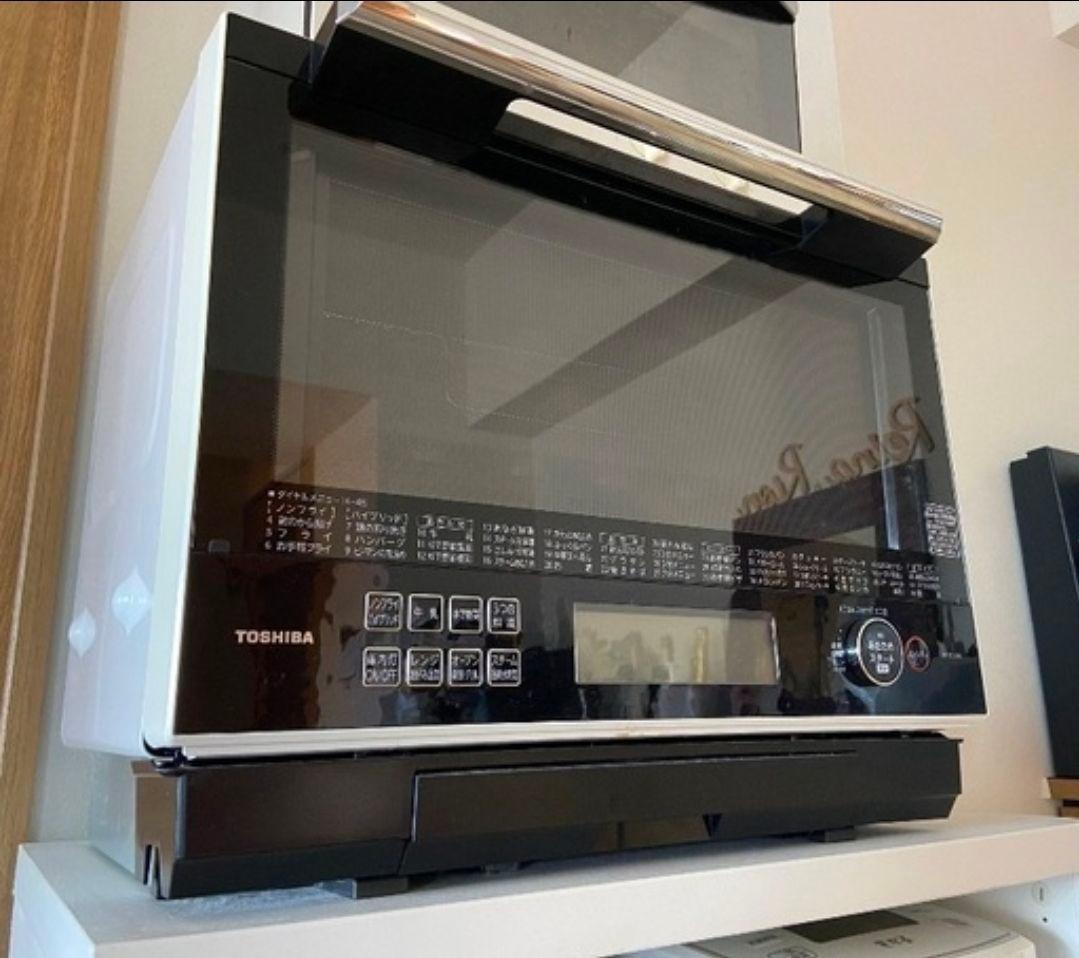 【ジャンク】東芝 過熱水蒸気 オーブンレンジ 30L ER-SD3000