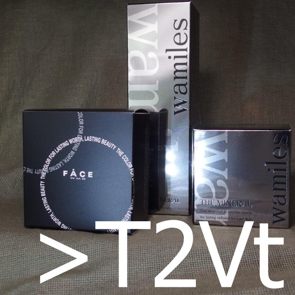 ☆　のり様 ミネラルクリーム＆ローション ＋ルース２、バイタルT